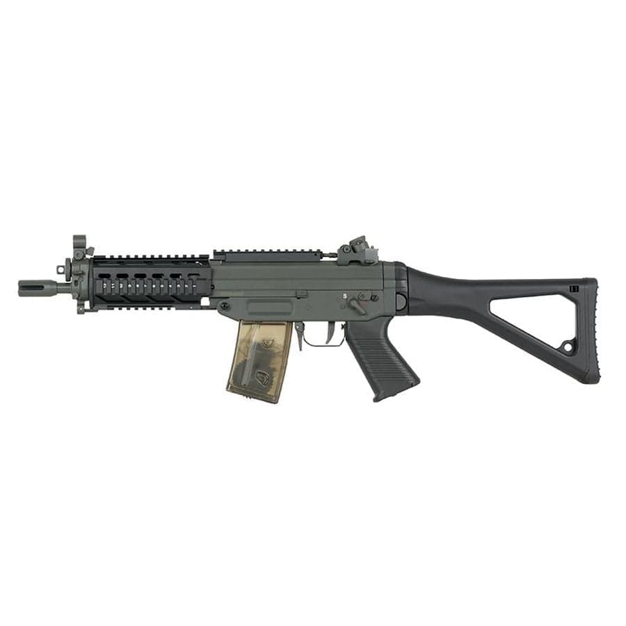 555 AEG Rifle (RIS/Metal – Inc. Battery and Charger – 082-II) — image 2