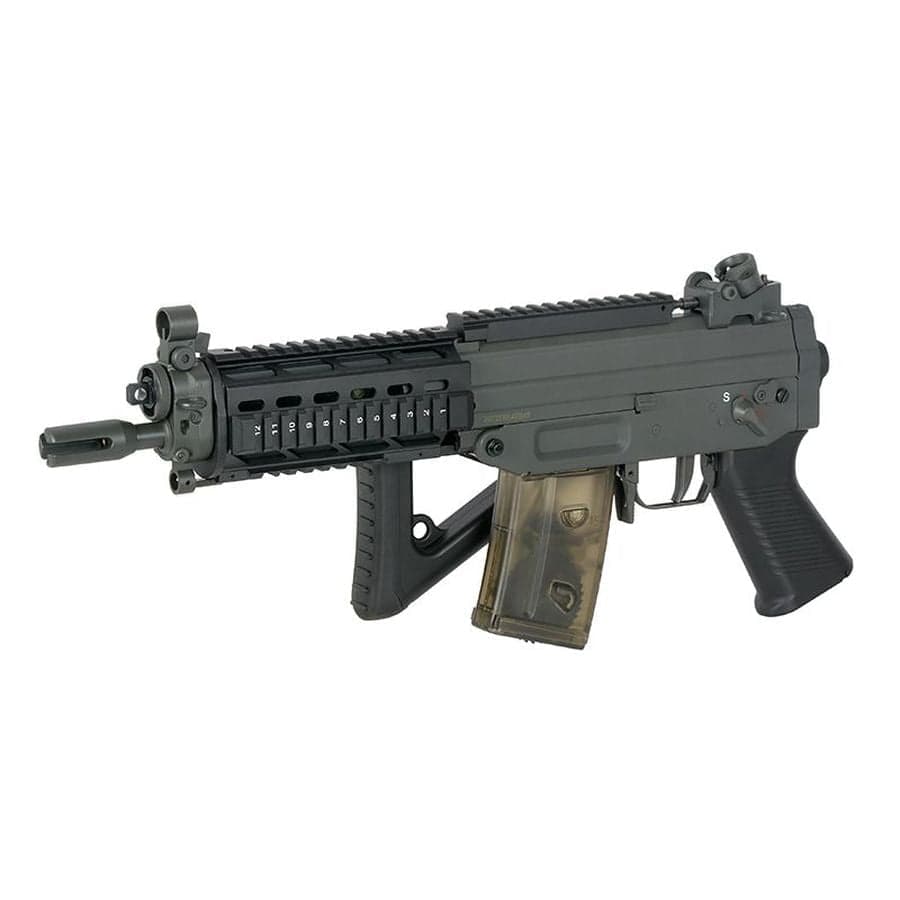 555 AEG Rifle (RIS/Metal – Inc. Battery and Charger – 082-II) — image 3