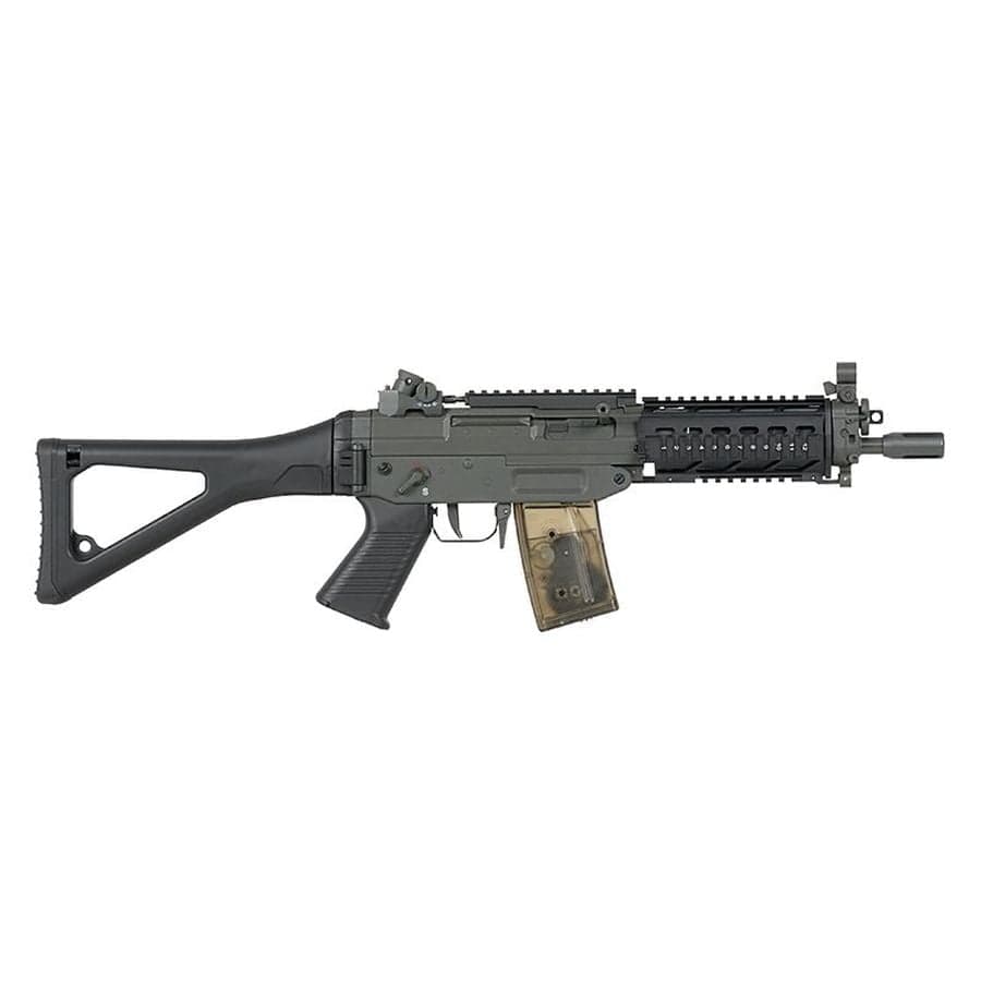 555 AEG Rifle (RIS/Metal – Inc. Battery and Charger – 082-II)