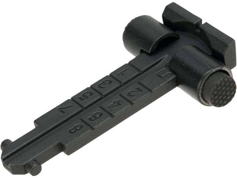 AK rear sight