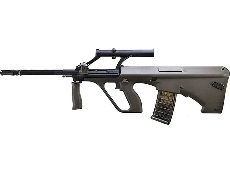 AUG-A2 Military with Inbuilt Scope (JG-0449A)