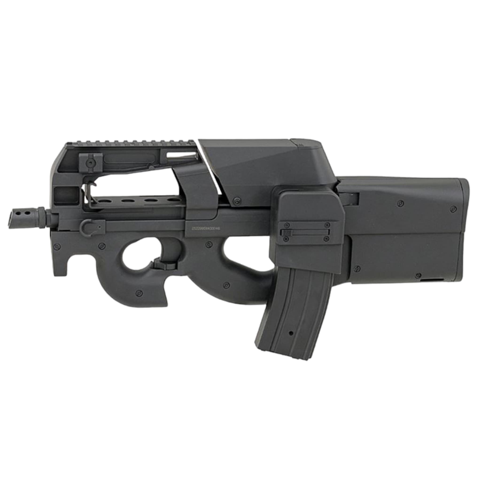 D90 SMG – AEG with Inbuilt Box magazine & M4 Magazine — image 3