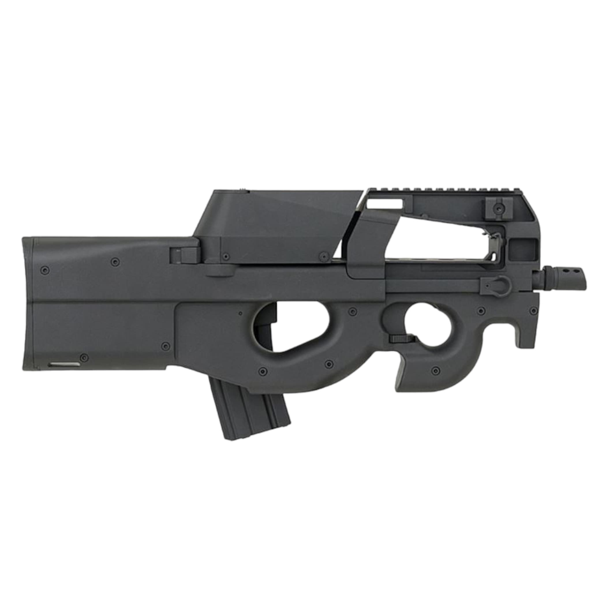 D90 SMG – AEG with Inbuilt Box magazine & M4 Magazine