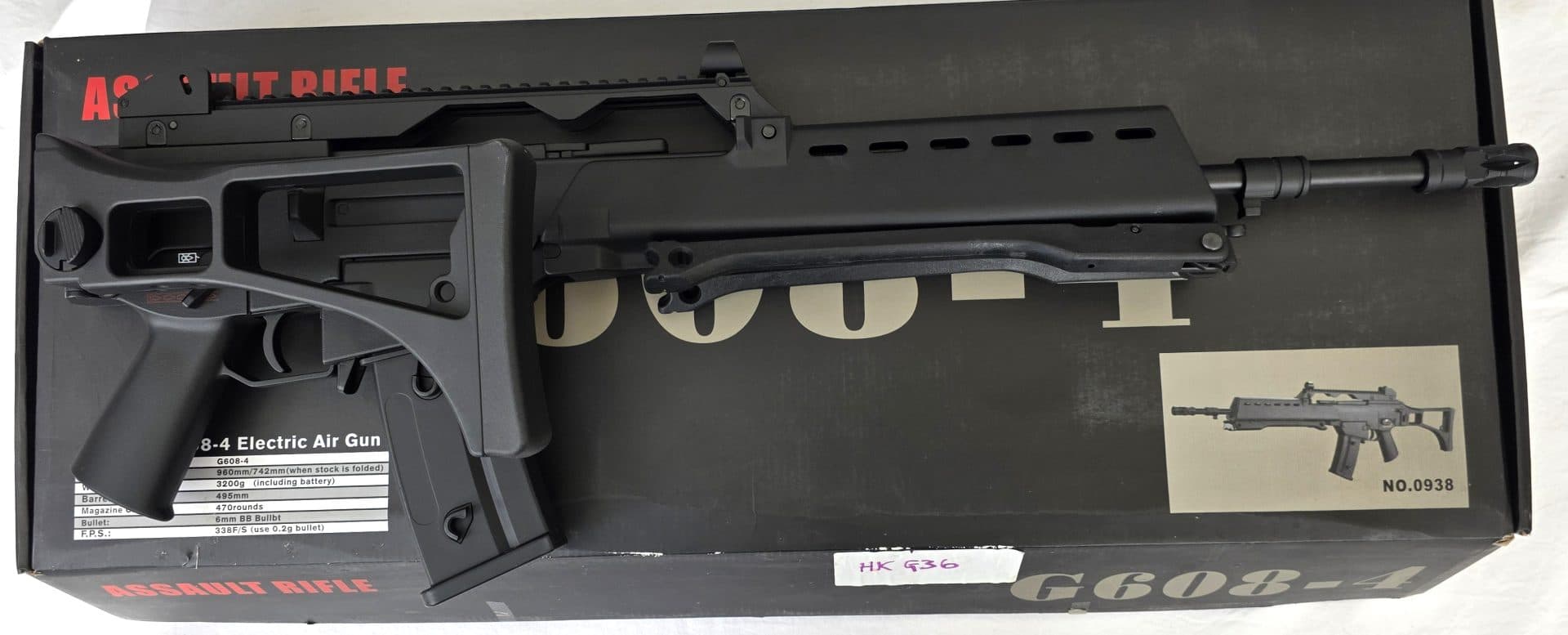 G36 AEG – Grade A1 — image 2