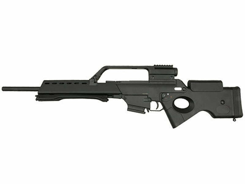 G39 G608 SL82 AEG Sniper Rifle with Bipod and Inbuilt Scope (JG-1438)