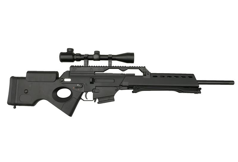 G39 SL8 Airsoft Rifle With Scope — image 3