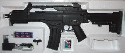 Golden Eagle G36 M4 (G608-6) AEG — image 2