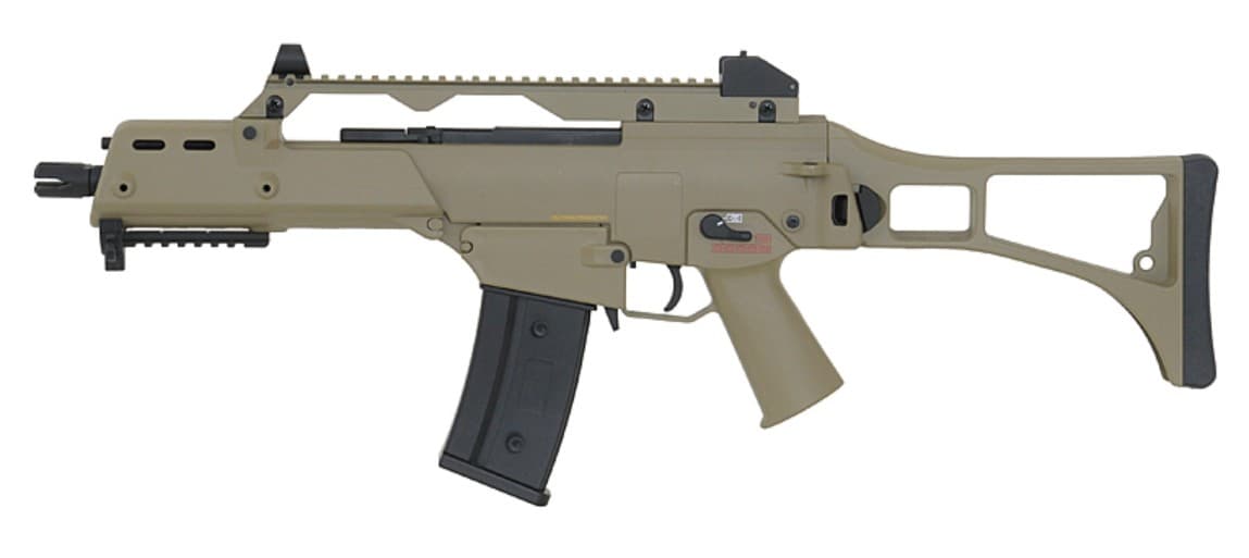 Golden Eagle G36C Airsoft Rifle