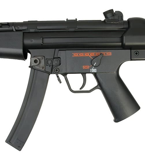 Jing Gong MP5 A4 Airsoft Machine Gun — image 3