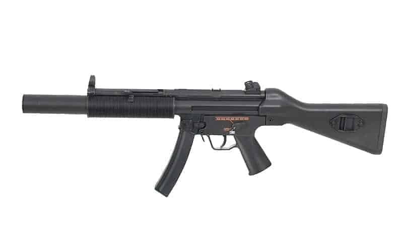 Jing Gong MP5 SD5 Airsoft Machine Gun