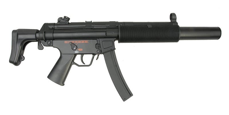 Jing Gong MP5 SD6 Airsoft Machine Gun — image 2
