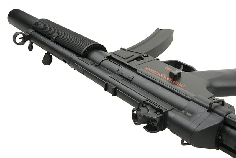 Jing Gong MP5 SD6 Airsoft Machine Gun — image 3