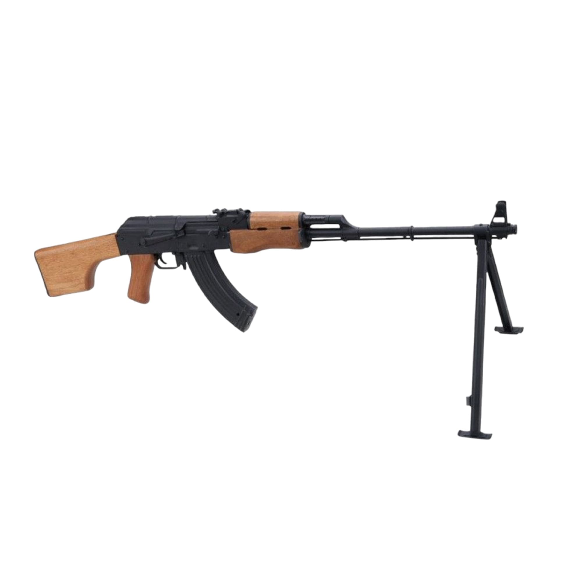 RK-74 LMG with Bipod (Full Metal and Real Wood) — image 2