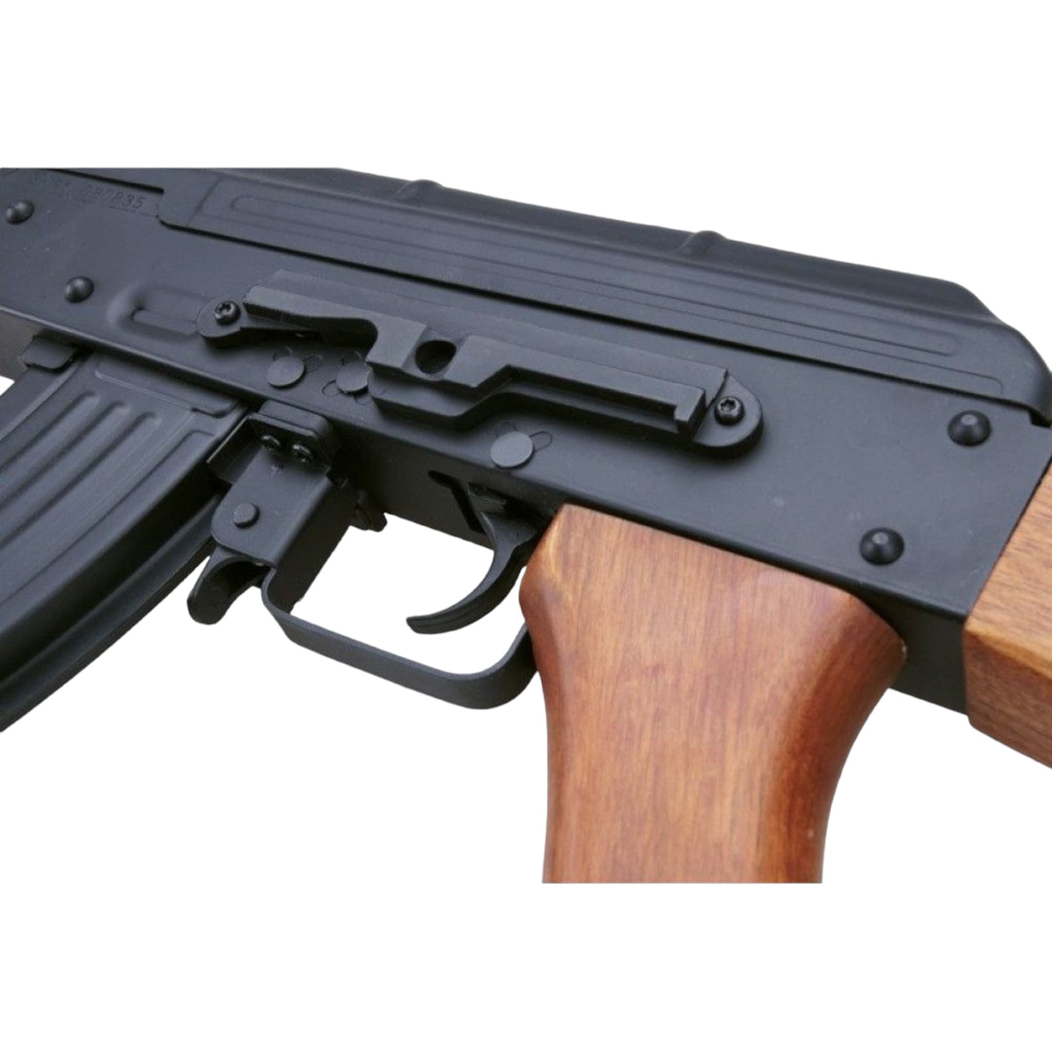 RK-74 LMG with Bipod (Full Metal and Real Wood) — image 3