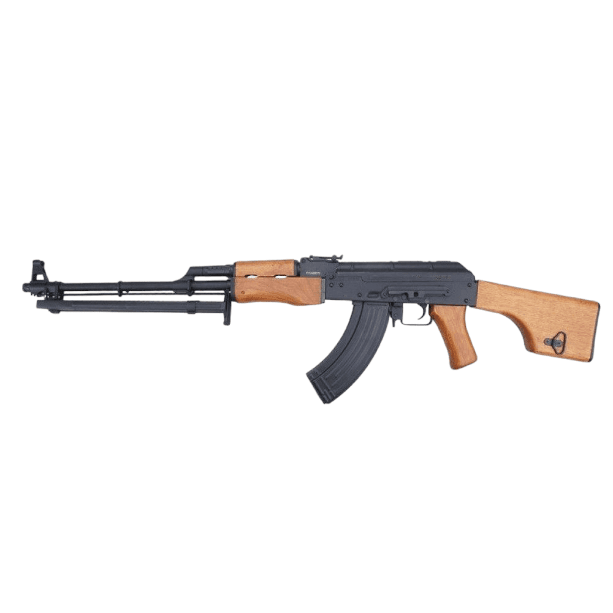 RK-74 LMG with Bipod (Full Metal and Real Wood)