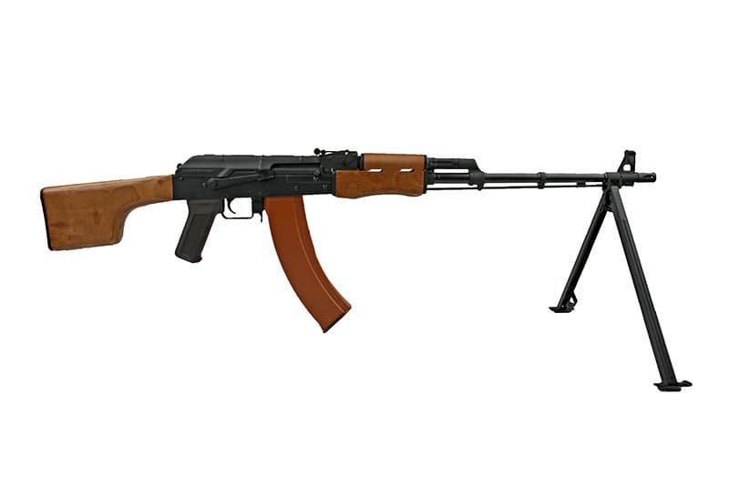 RPK 74 Metal Body & Wood Blowback Airsoft Gun — image 2