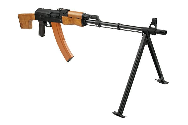 RPK 74 Metal Body & Wood Blowback Airsoft Gun — image 3