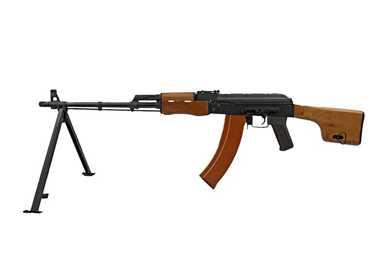 RPK 74 Metal Body & Wood Blowback Airsoft Gun