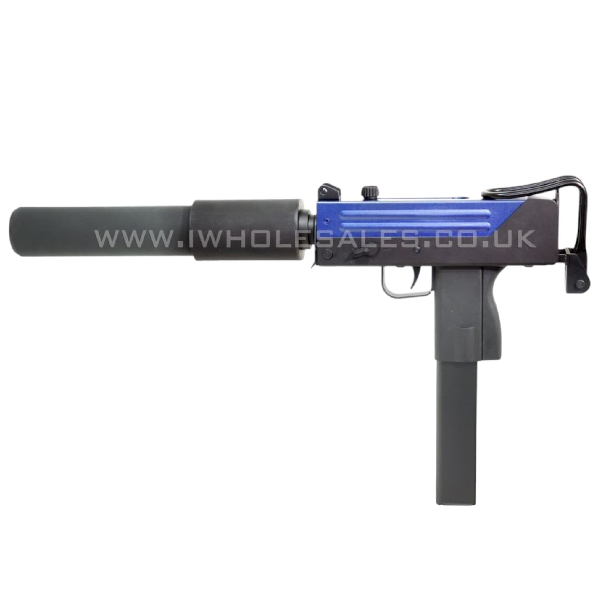 SMG AEG (Inc. Battery and Charger – 0452) (Blue)