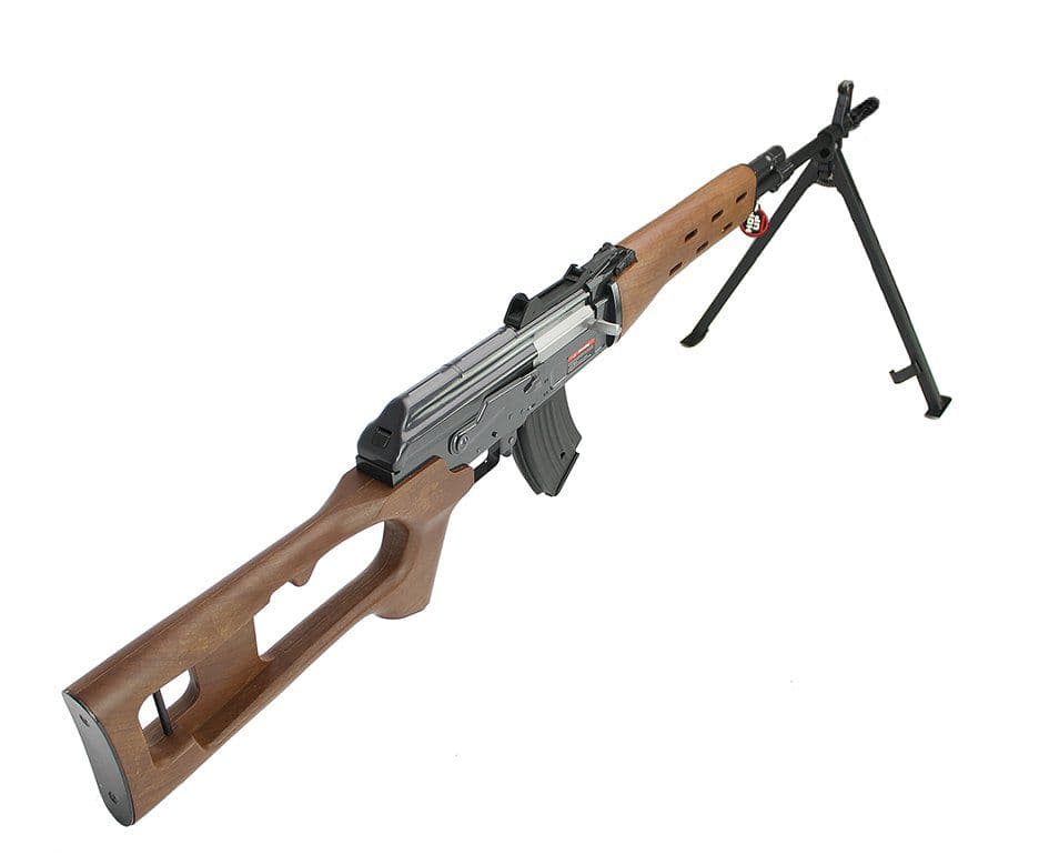 SVD Sniper Rifle with Bipod (Faux Wood – 0511MG) — image 2