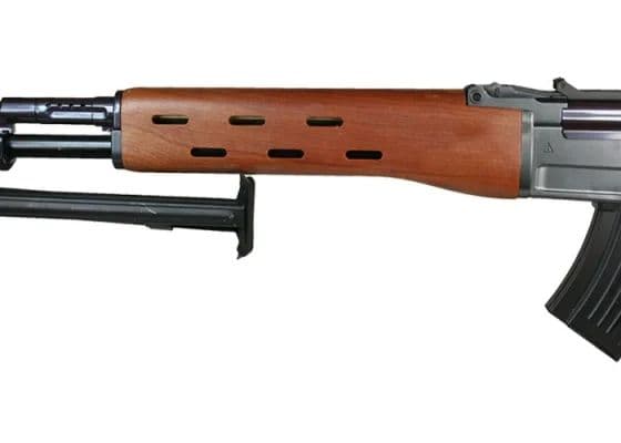 SVD Sniper Rifle with Bipod (Faux Wood – 0511MG) — image 3