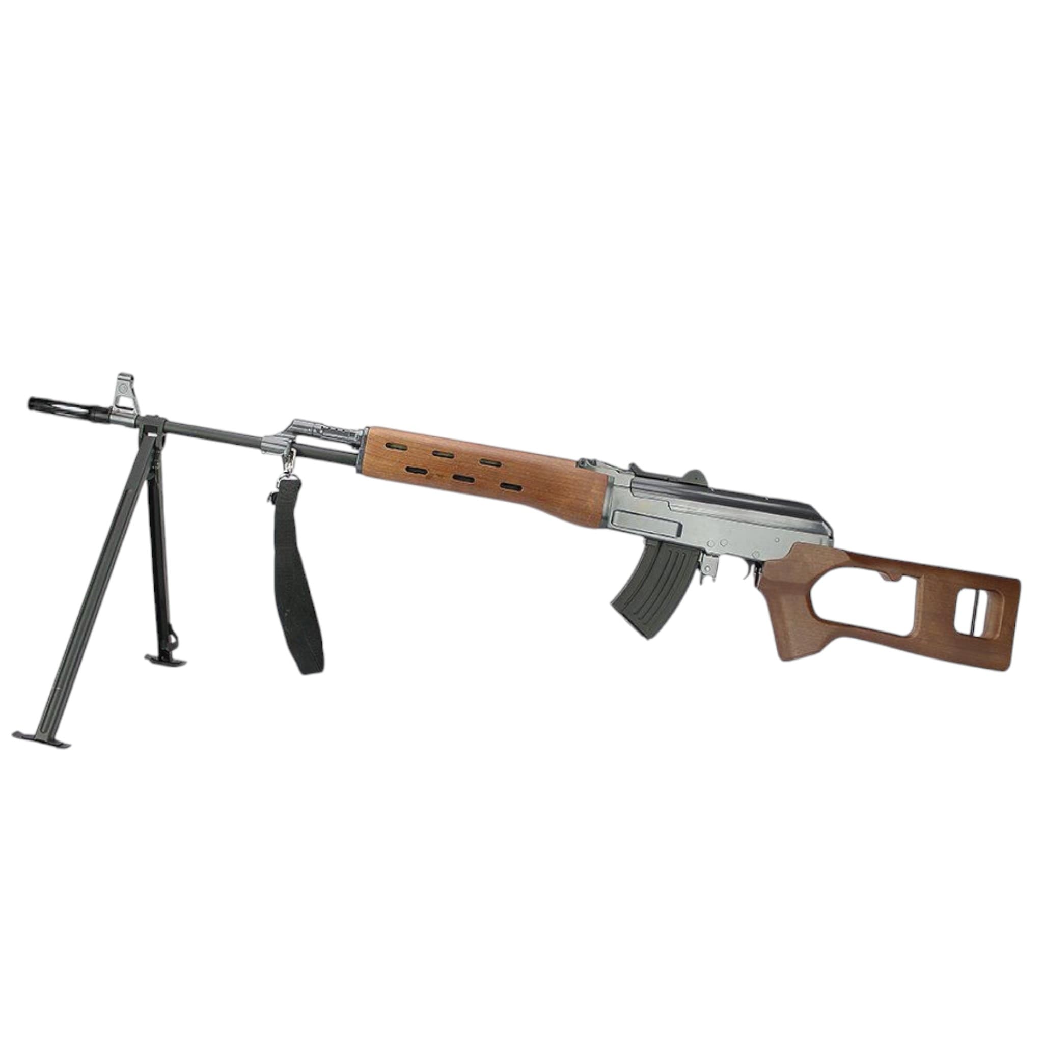 SVD Sniper Rifle with Bipod (Faux Wood – 0511MG)