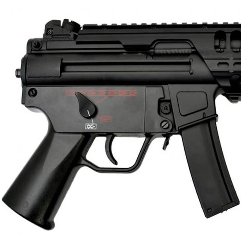 Swat 5K-A1 Railed CQB SMG AEG (Inc. Battery and Charger – 202T) — image 2