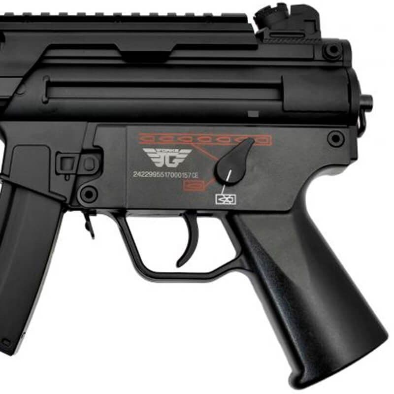 Swat 5K-A1 Railed CQB SMG AEG (Inc. Battery and Charger – 202T) — image 3