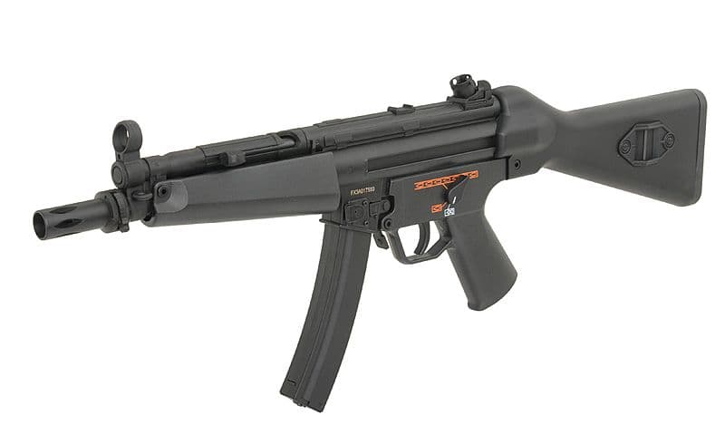 Swat Submachine A4 AEG Rifle (Inc. Battery and Charger – 070) — image 3