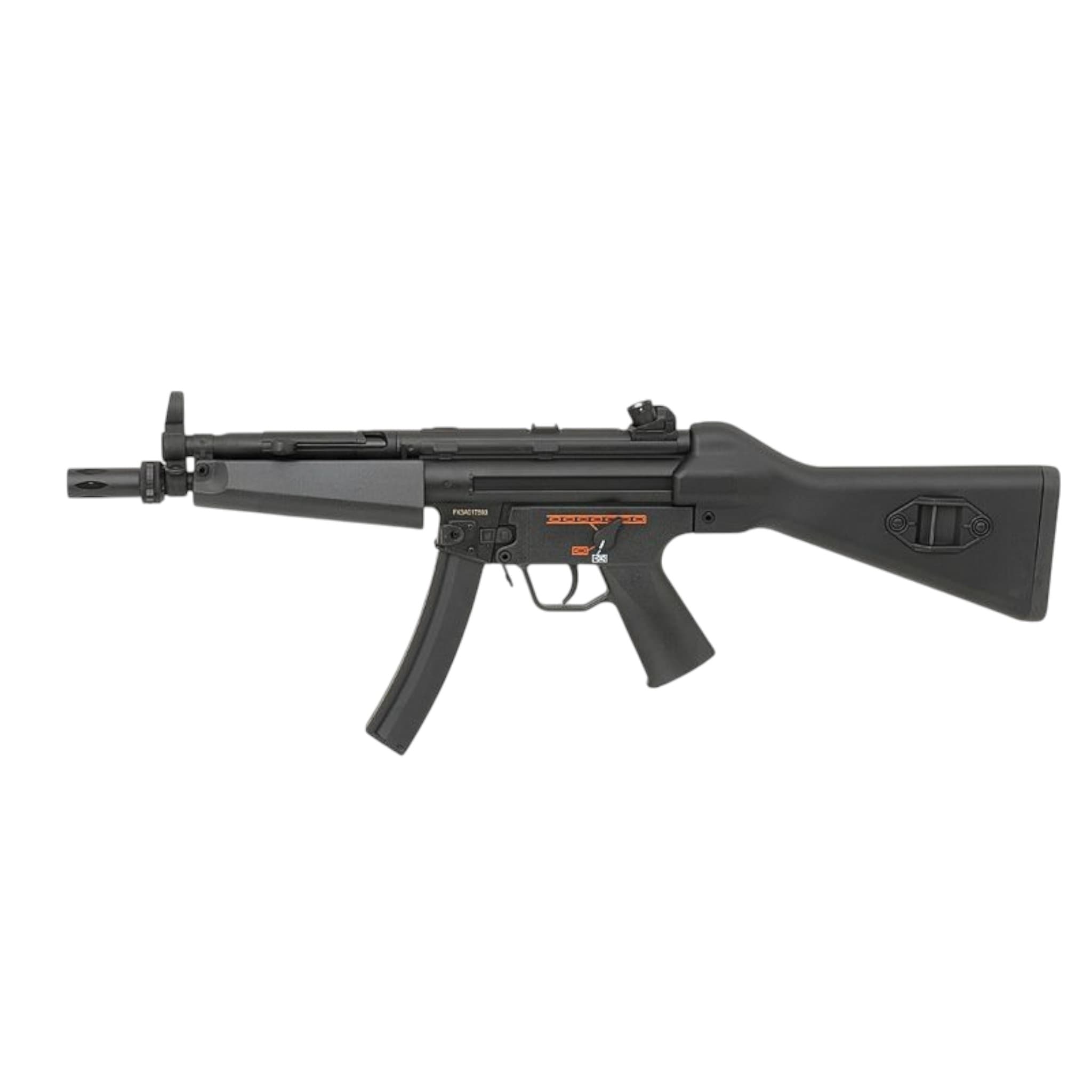 Swat Submachine A4 AEG Rifle (Inc. Battery and Charger – 070)