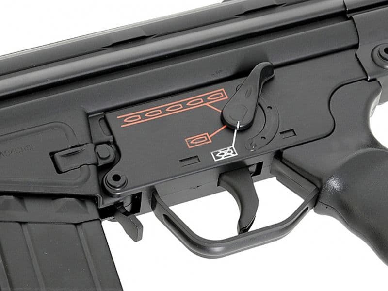 T3 SAS Tactical AEG SMG (JG-096) — image 2