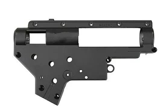 V2 8mm Gearbox Shell For M4 / MP5 Airsoft Guns