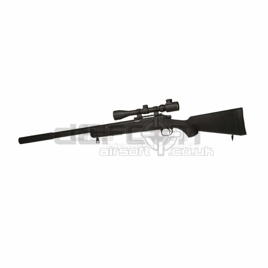 VSR BAR10 G-Spec Sniper Rifle with Silencer and Scope — image 2