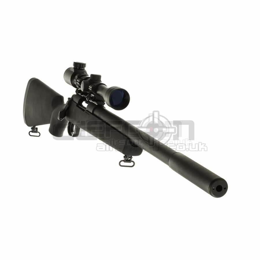 VSR BAR10 G-Spec Sniper Rifle with Silencer and Scope — image 3