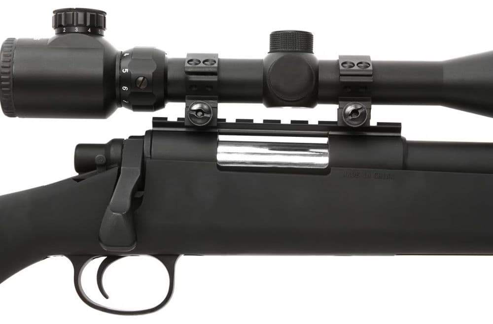 VSR BAR10 Sniper Rifle with Silencer and Hunter Scope (367S) — image 3