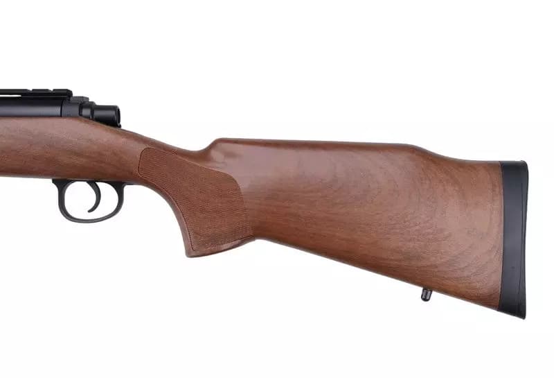 Wood Effect BAR10 VSR JG376 Airsoft Sniper Rifle — image 2