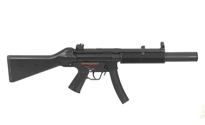 JG MP5 SD5 AEG (Plastic Body) — image 2