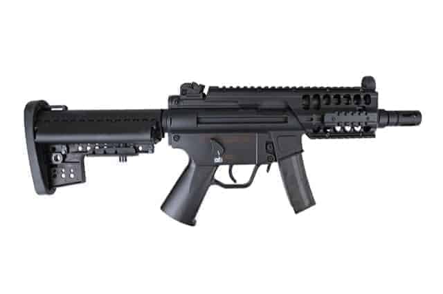 JG MP5K with m4 stock and rails JG206