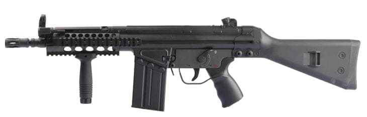 JG T3 / G3 CQB with RIS and solid stock