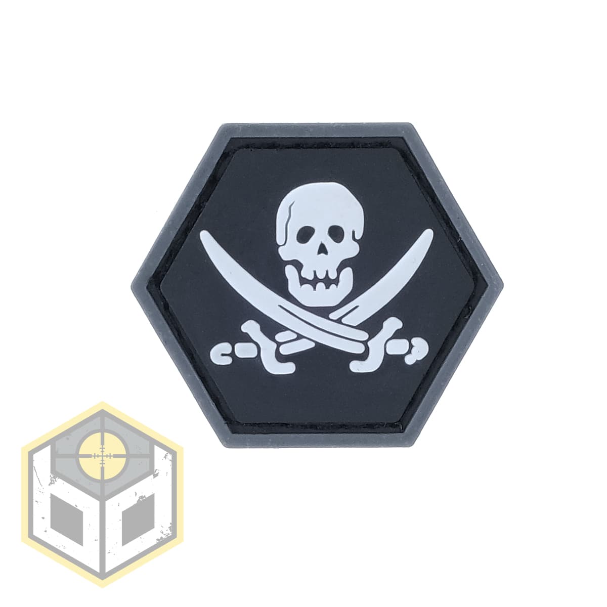 Roger White Ballistic Hex Patch BH00015