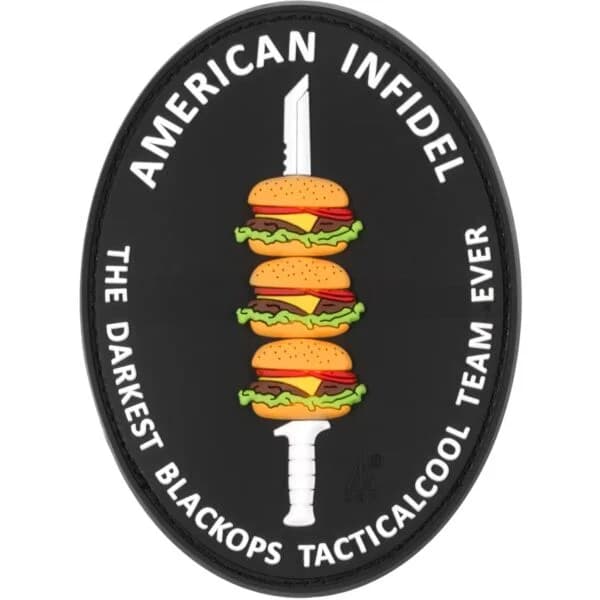 American Infidel Rubber Patch