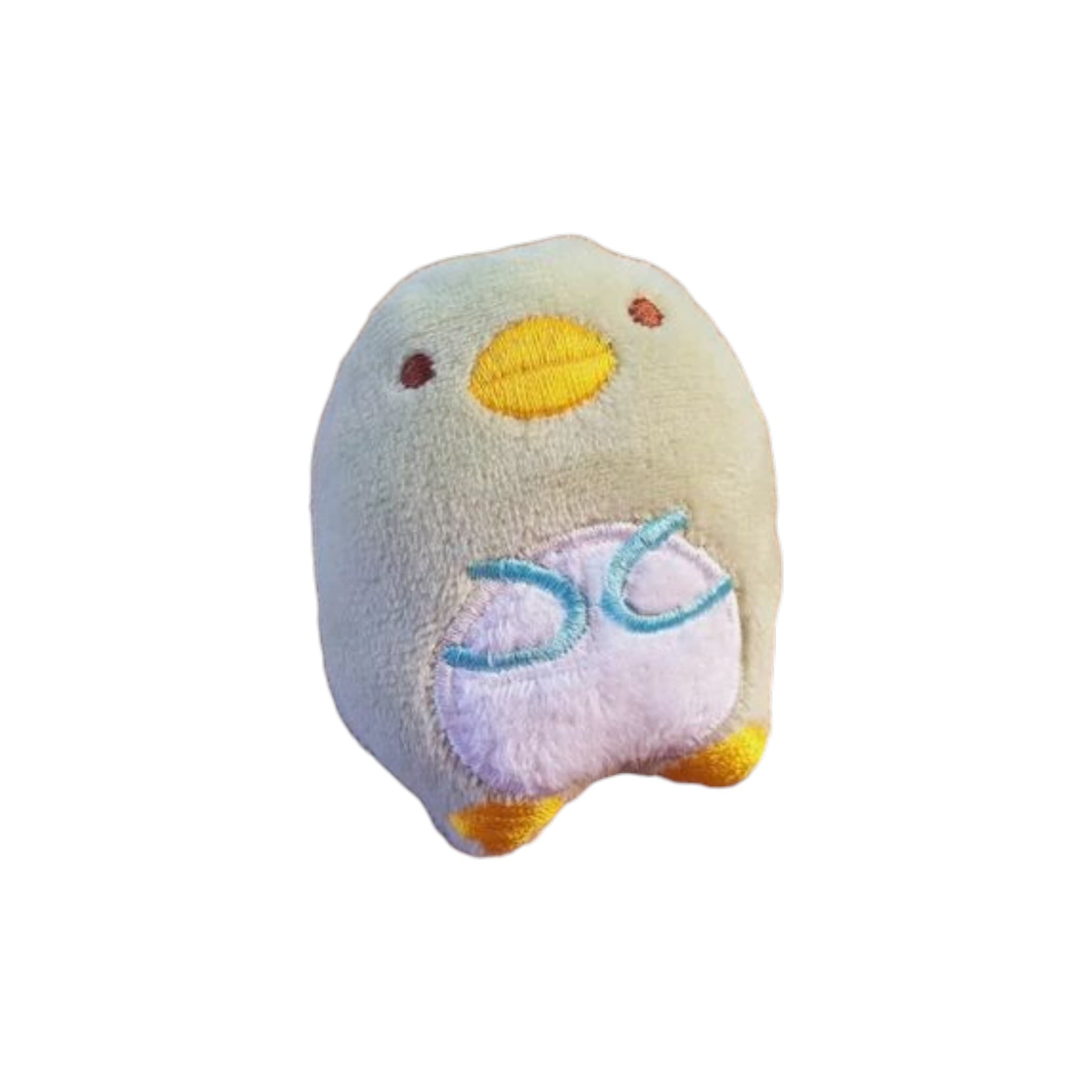Birdy Plush Patch (Velcro Backed)