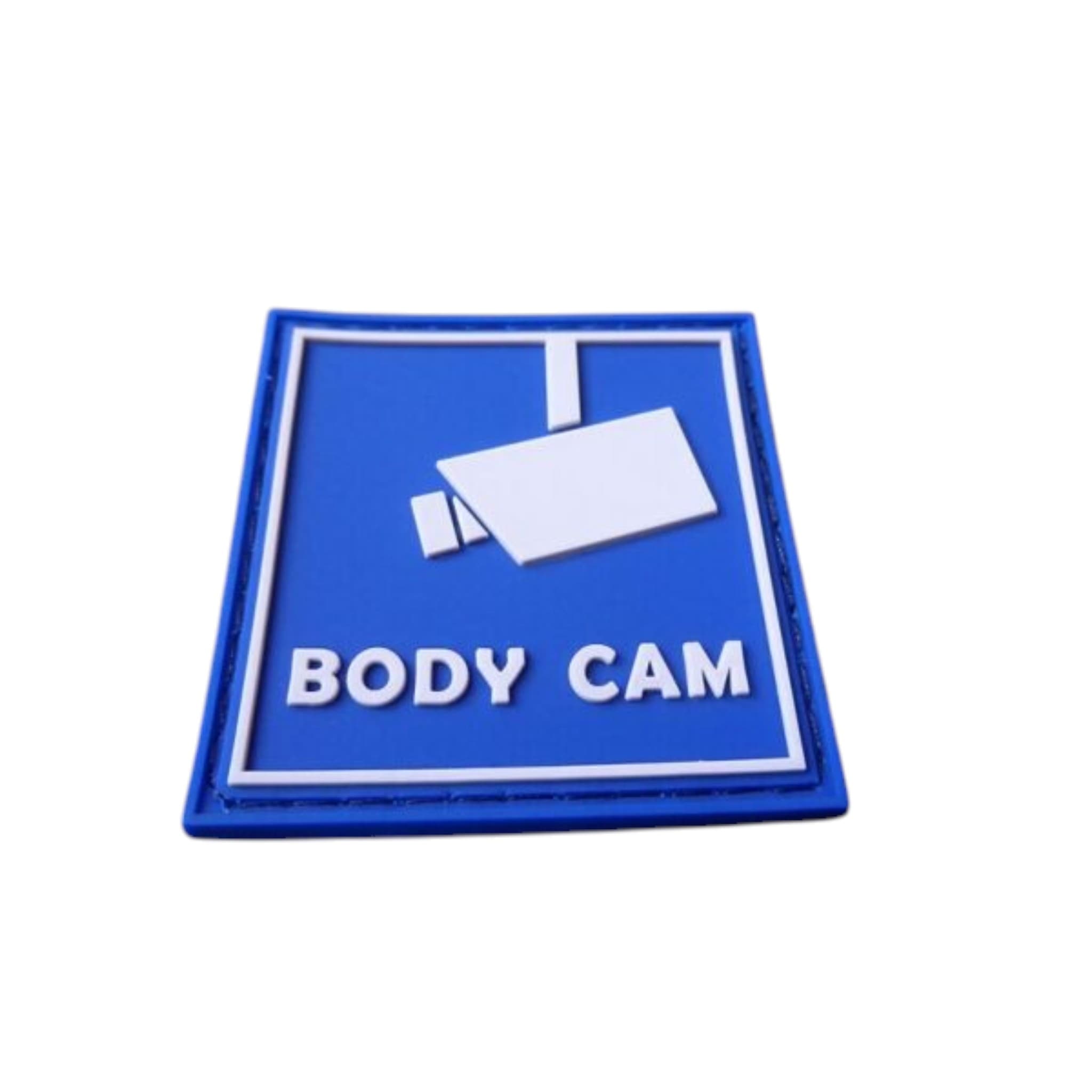 Body Cam 3D Rubber Patch – Full Colour