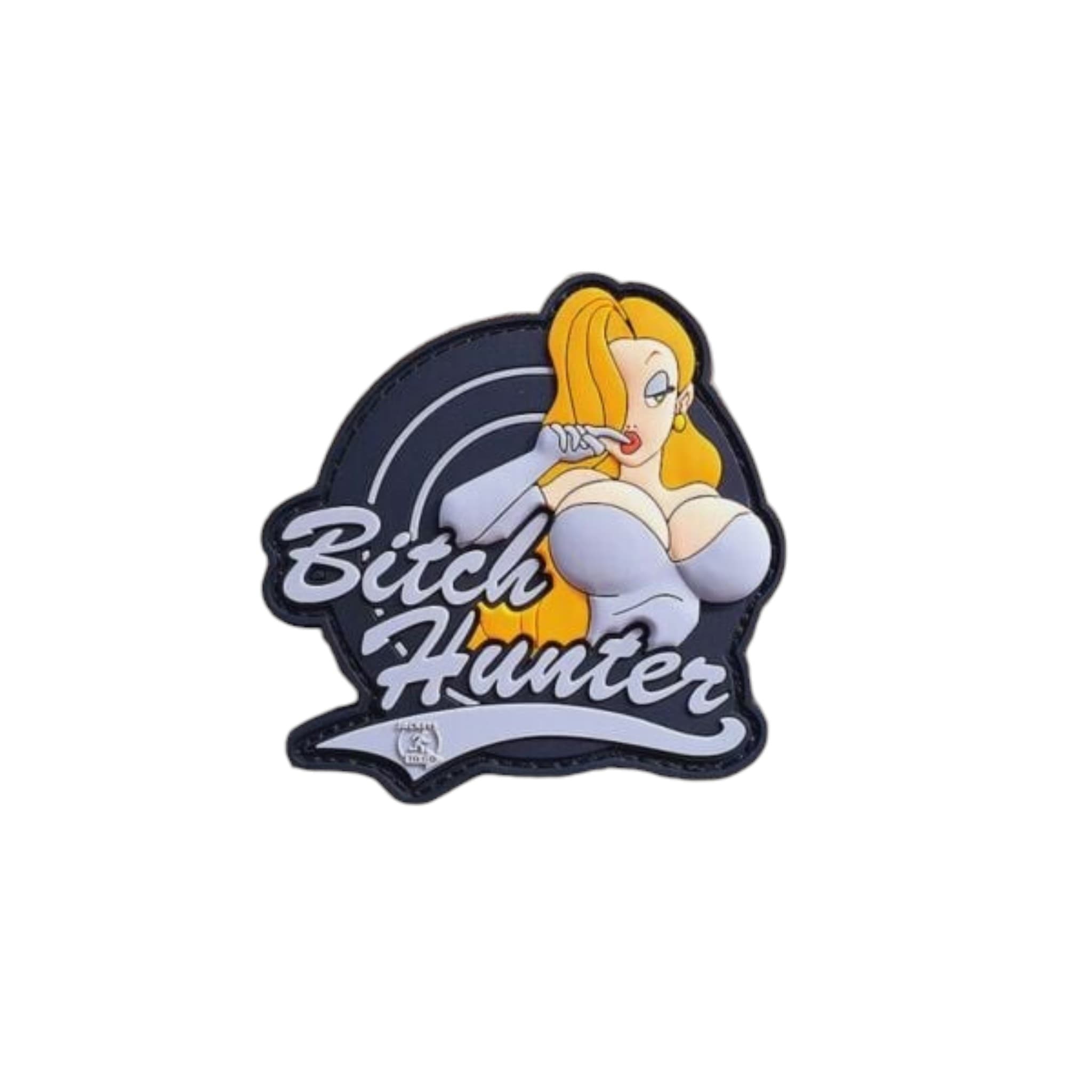 B!tch Hunter Rubber Patch – Swat