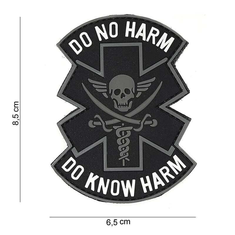 Do No Harm PVC 3D Patch