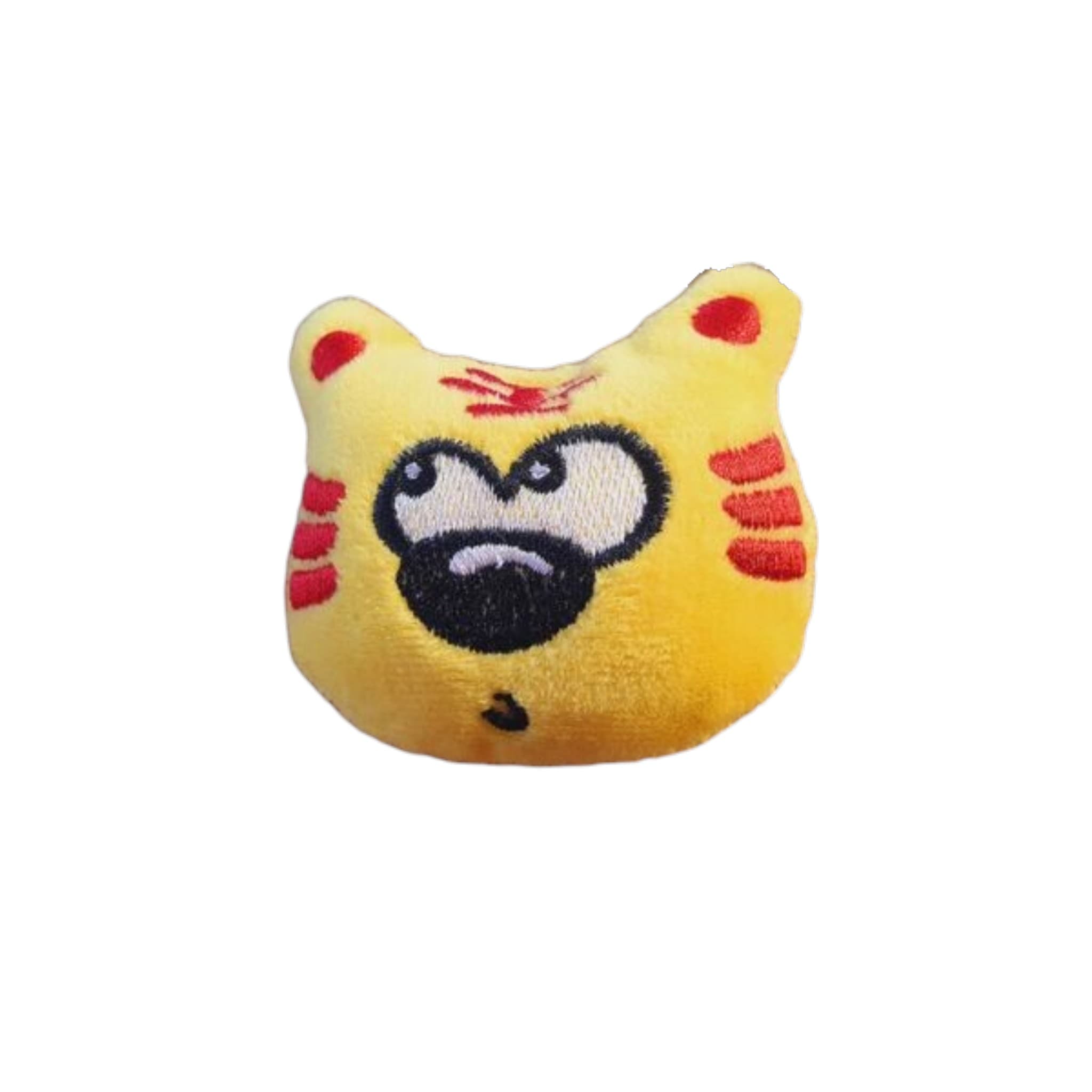 Miwo Cat Plush Patch (Velcro Backed)