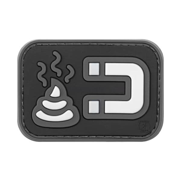 Sh!t Magnet Rubber Patch