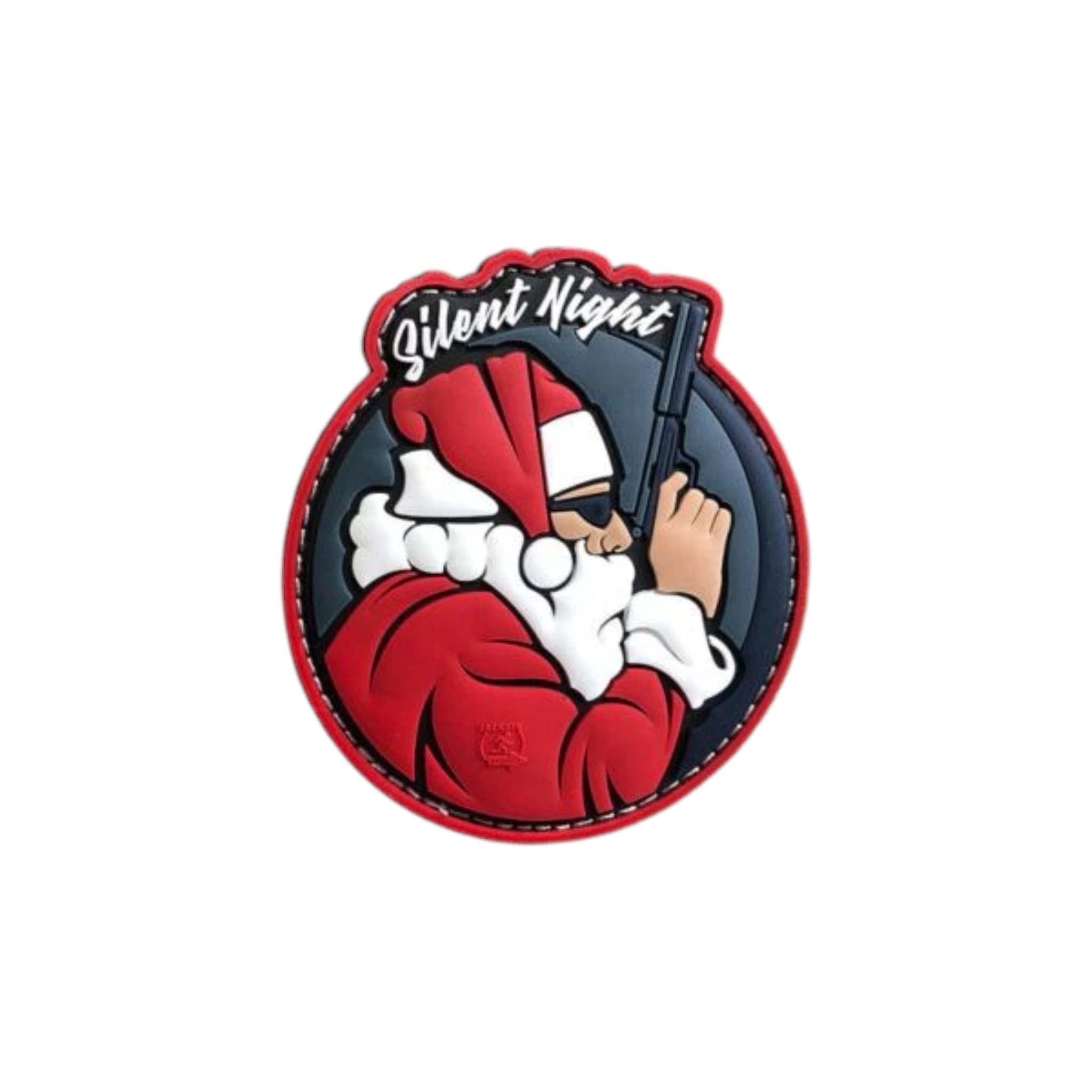 Silent Night Operator Rubber Patch