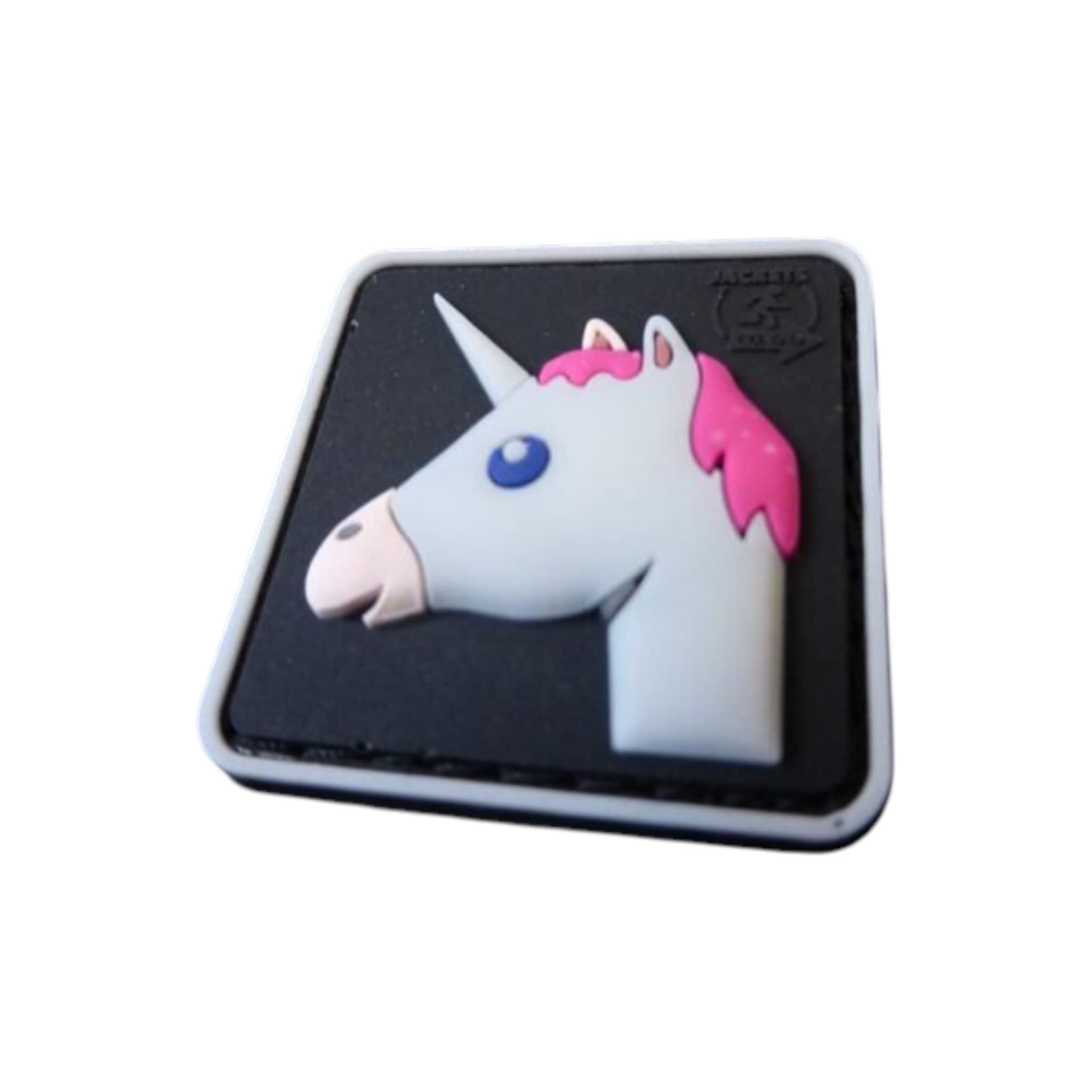 Unicorn 3D Rubber Full Colour Patch