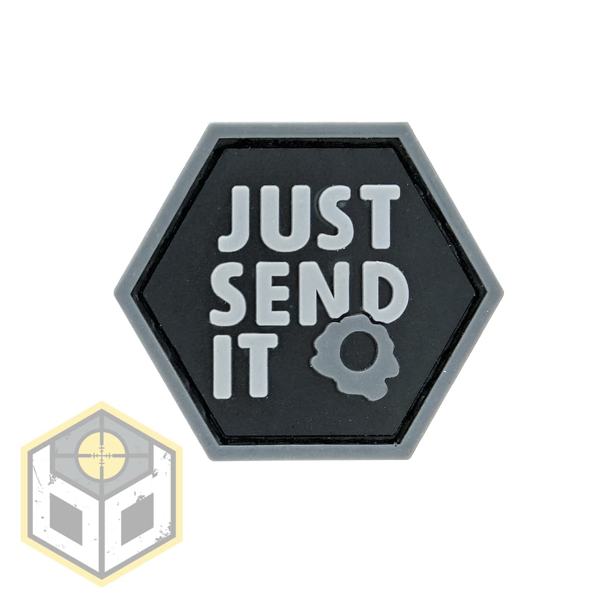 Send It Ballistic Hex Patch BH00129